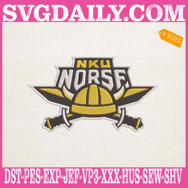 Northern Kentucky Norse Embroidery Files
