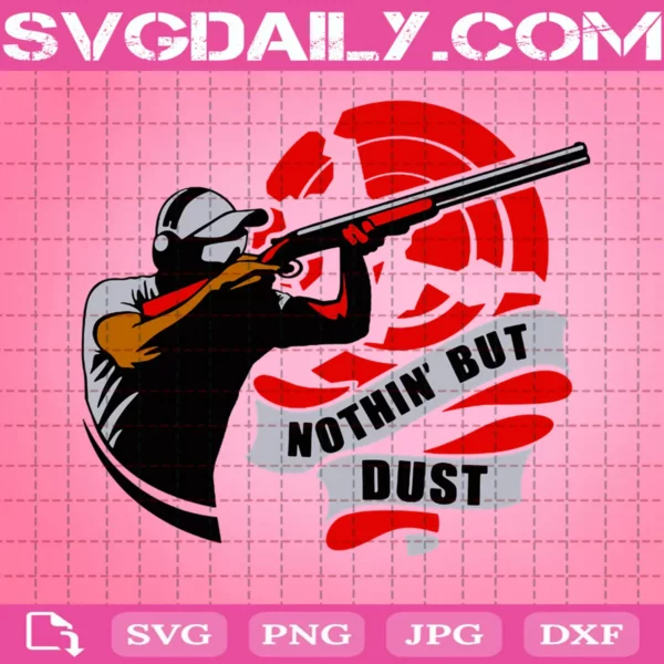 Nothin' But Dust Svg
