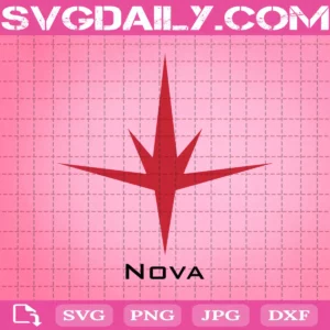 Nova Logo Svg, Richard Rider Svg