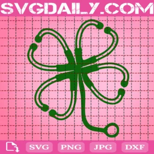 Nurse St Patrick'S Day Svg