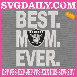 Oakland Raiders Embroidery Files