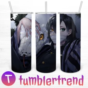 Obanai Iguro 20oz Tumbler Skinny