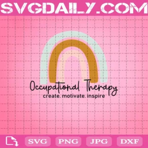 Occupational Therapy Svg