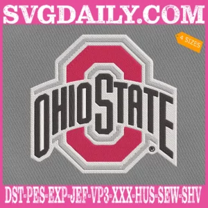 Ohio State Buckeyes Embroidery Machine