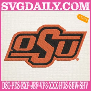 Oklahoma State Cowboys Embroidery Machine