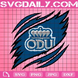 Old Dominion Monarchs Claws Svg