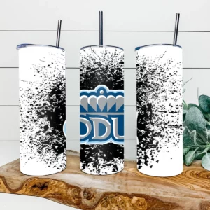 Old Dominion Monarchs Football 20oz Skinny Tumbler