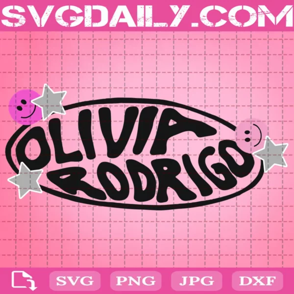 Olivia Rodrigo Svg