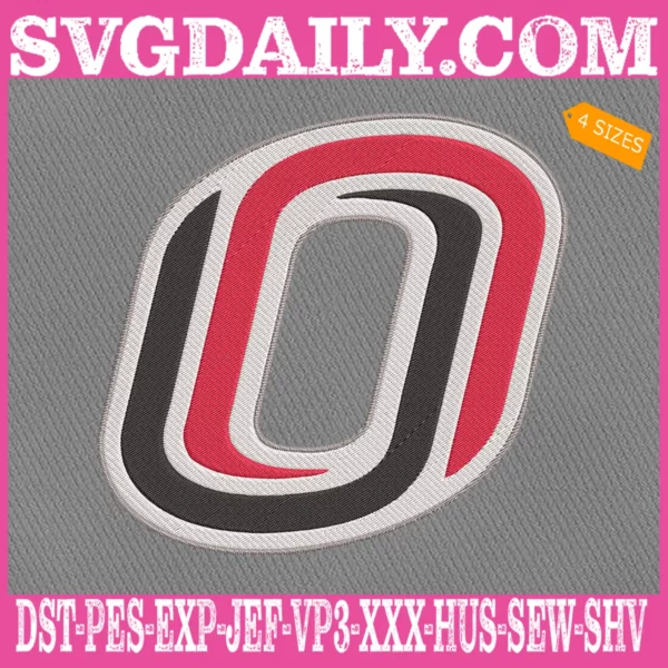 Omaha Mavericks Embroidery Files