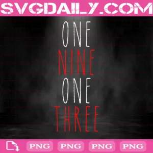 One Nine One Three Delta Sigma Png