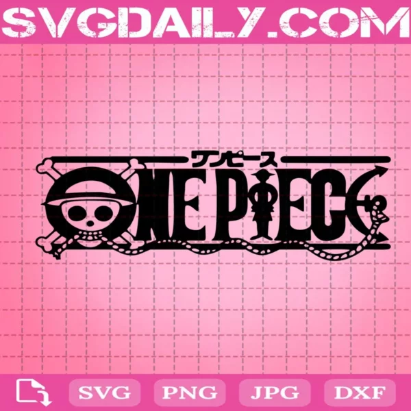 One Piece Logo Svg