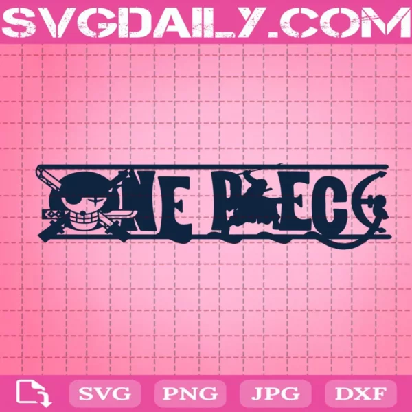 One Piece Logo Svg