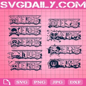 One Piece Logo Svg