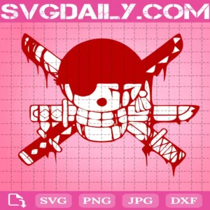One Piece Skull Svg