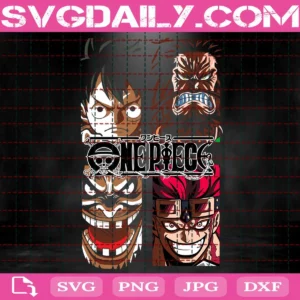 One Piece Svg, Anime Svg