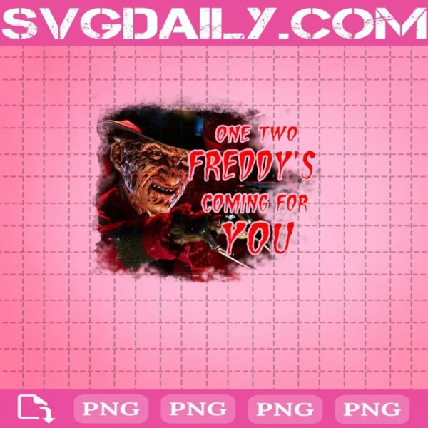 One Two Freddy Png
