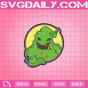Oogie Boogie Camiseta Svg