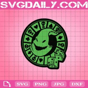 Oogie Boogie Camiseta Svg