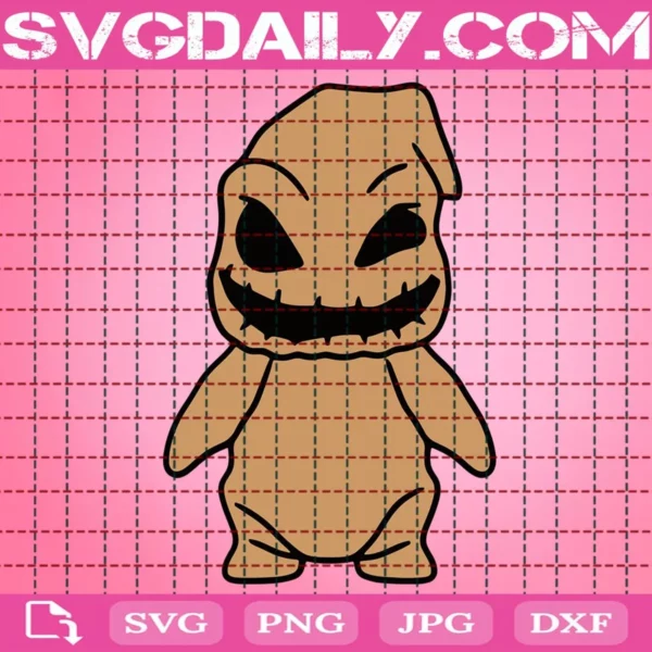 Oogie Boogie Svg