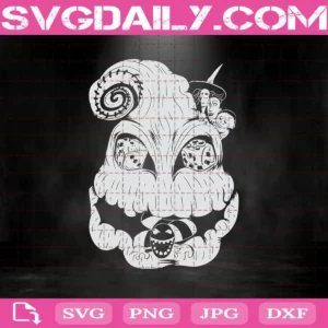 Oogie Boogie Svg