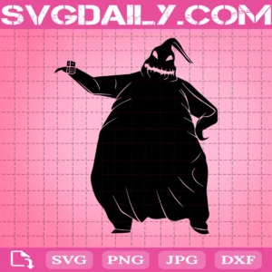 Oogie Boogie Svg