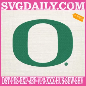 Oregon Ducks Embroidery Machine