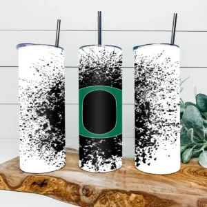 Oregon Ducks Football 20oz Skinny Tumbler