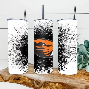 Oregon State Beavers Football 20oz Skinny Tumbler