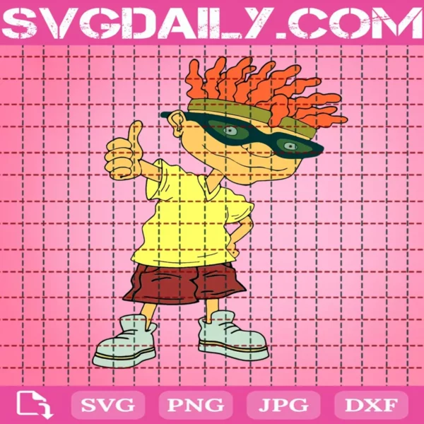 Otto Rocket Svg, Kids Shows Svg