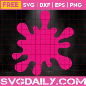 Paint Splatter Svg Free