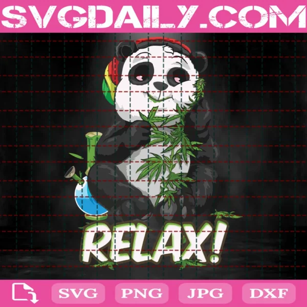 Panda Weed Relax