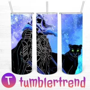 Panther And Elf Soul 20oz Tumbler Skinny