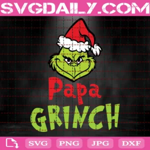 Papa Grinch, Grinch Face
