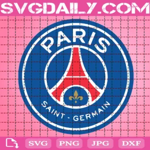 Paris Saint Germain Logo Svg