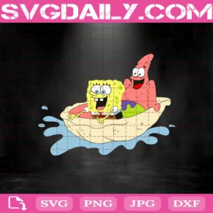 Patrick Star & Spongebob Svg