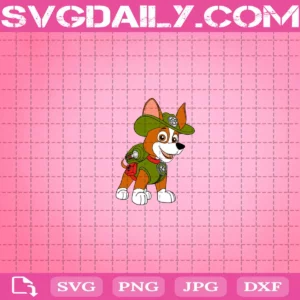 Paw Patrol Tracker Svg