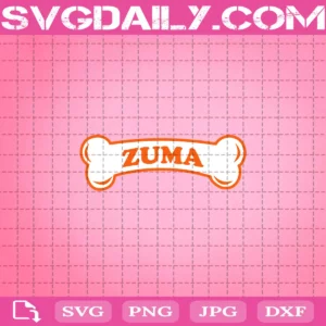 Paw Patrol Zuma Svg