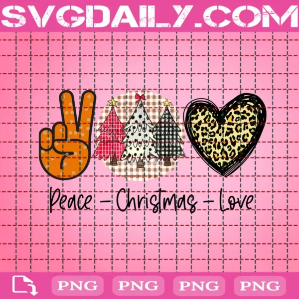 Peace Christmas Love Png