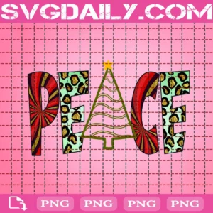 Peace Christmas Png