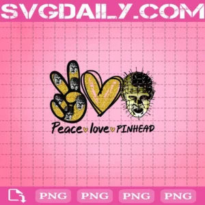 Peace Love Pinhead Png