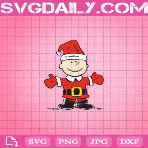 Peanuts Christmas Svg