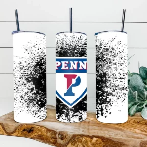 Penn Quakers 20oz Skinny Tumbler