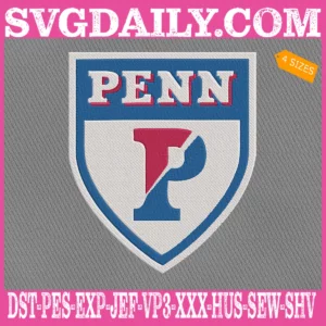 Penn Quakers Embroidery Files