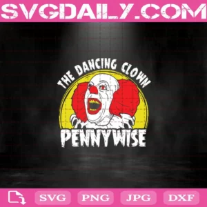 Pennywise The Dancing Clown Svg