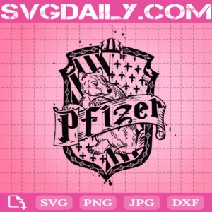 Pfizer House Crest Svg