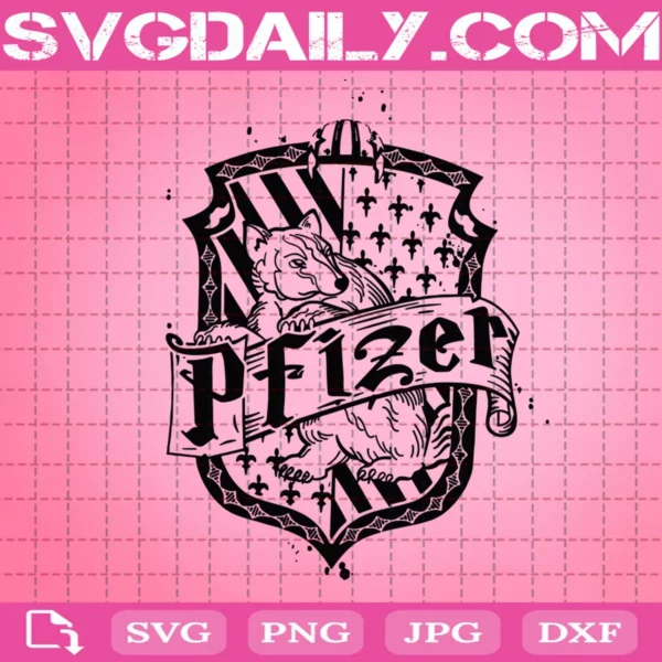 Pfizer House Crest Svg