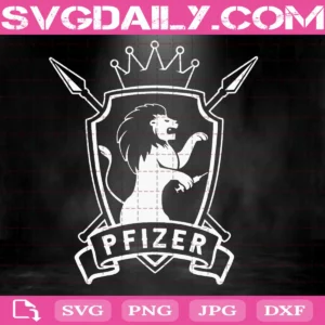 Pfizer House Crest Svg