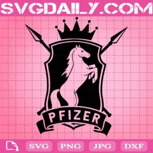 Pfizer Vaccinated Svg