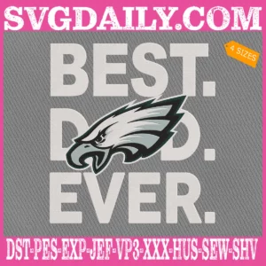 Philadelphia Eagles Embroidery Files