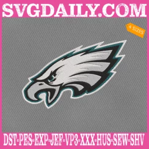Philadelphia Eagles Embroidery Files
